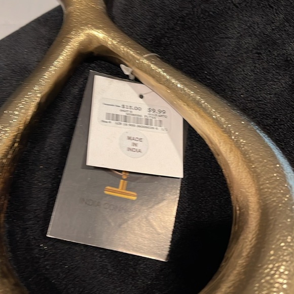 Gold mini vase so fabulous brand new - Picture 4 of 4